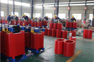 SCBH15非晶合金干式變壓器